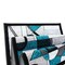 Flash Furniture Turquoise 3 x 10 Geometric Abstract Area Rug KP-RG950-310-TQ-GG - alternate 4